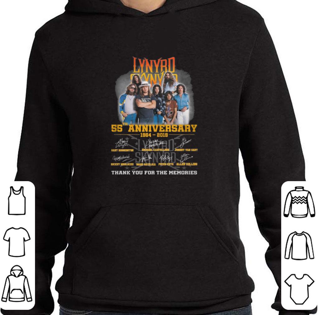 Hot Lynyrd Skynyrd 55th Anniversary 1964-2019 Signatures shirt