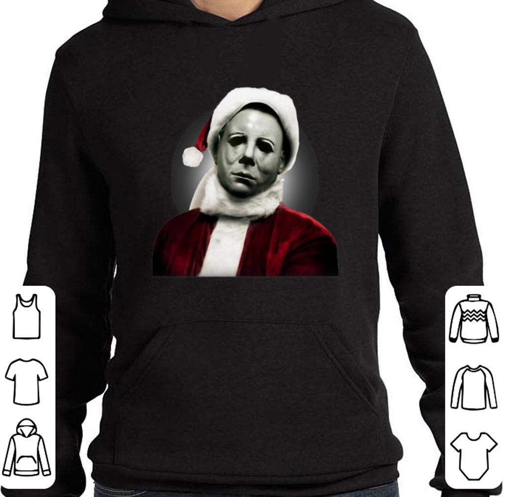 Hot Michael Myers Santa Claus shirt