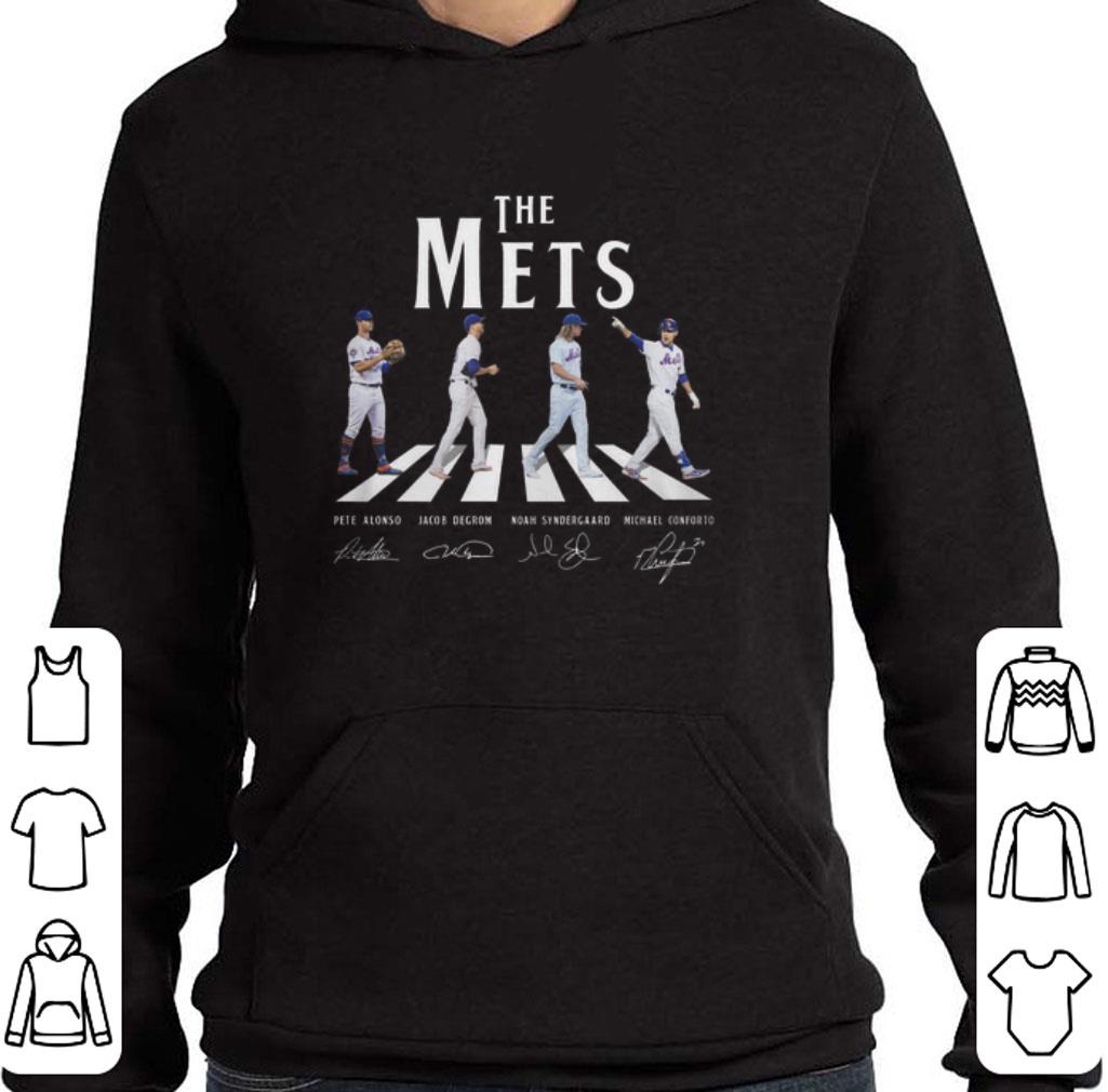 Hot The Mets Abbey Road Signatures New York Mets shirt