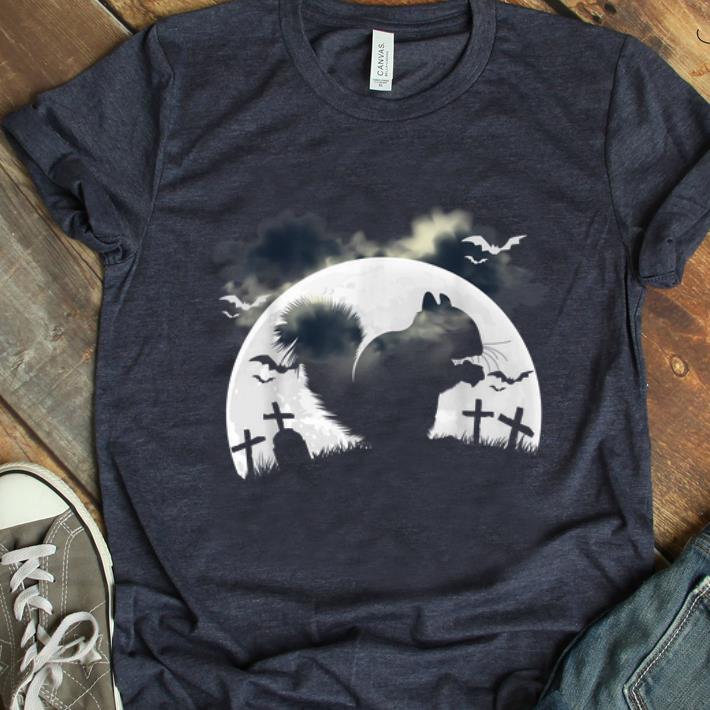 Nice Spooky Animal Halloween Rodent Gift Idea Squirrel shirt
