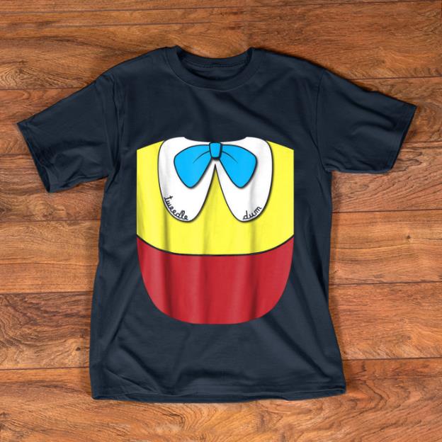 Nice Tweedle Dum Easy Halloween Matching Couples Costume shirt