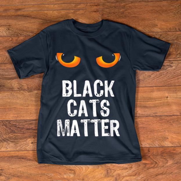 Official Black Cats Matter Halloween Witch shirt