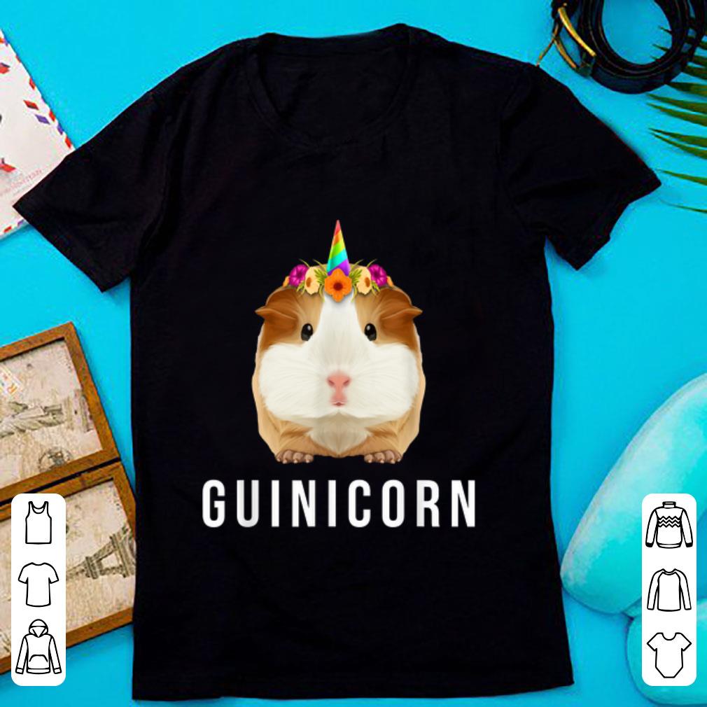 Official Guinea Pig Guinicorn Costume Gift Clothing Accessories shirt