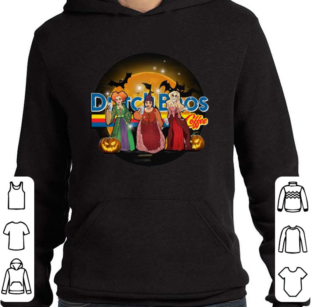 Official Hocus Pocus Dutch Bros Coffee Halloween shirt