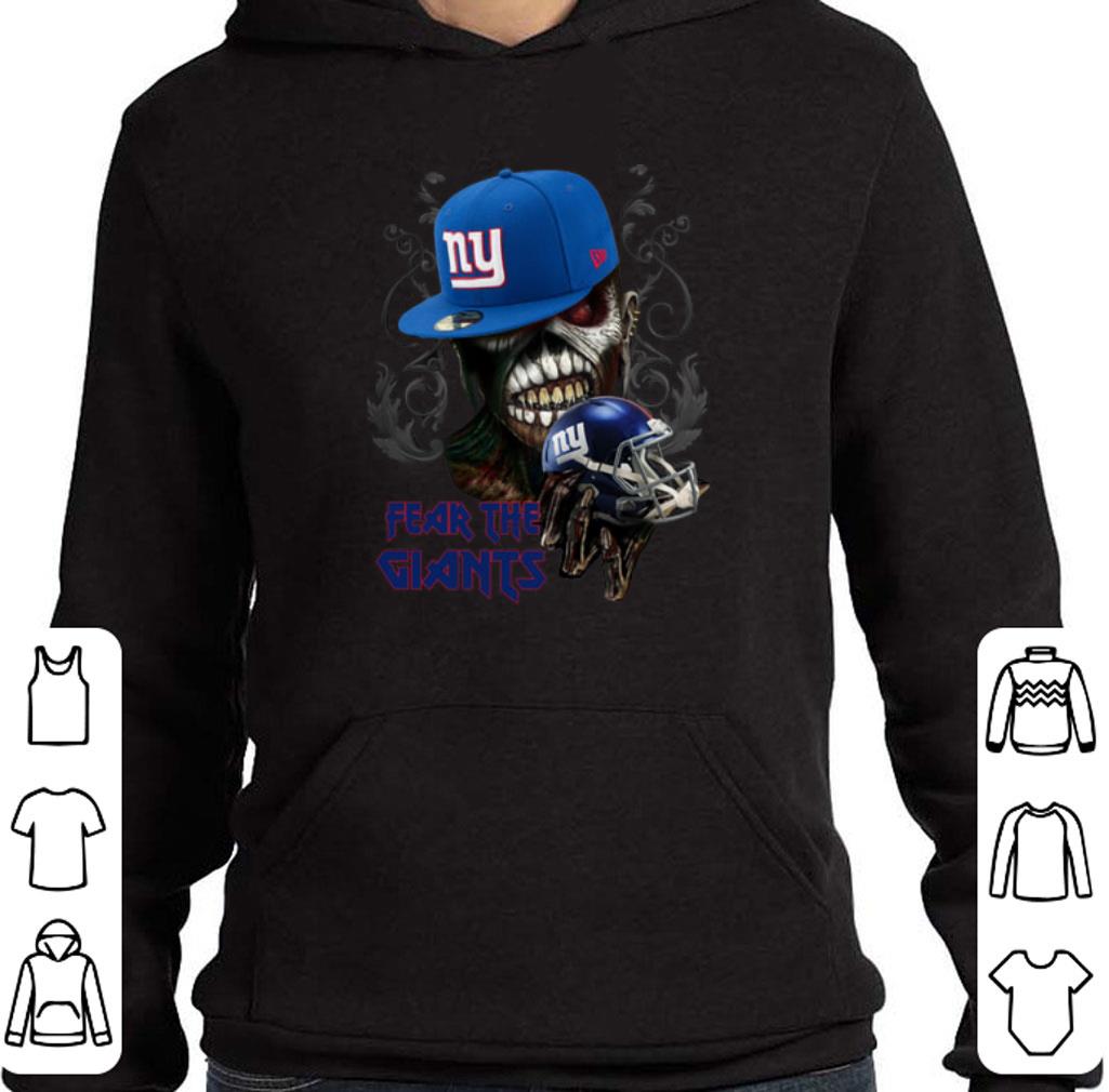 Official Iron Maiden fear the New York Giants shirt