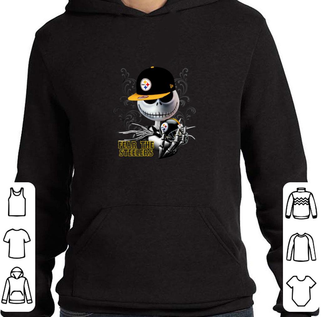 Official Jack Skellington fear the Pittsburgh Steelers shirt