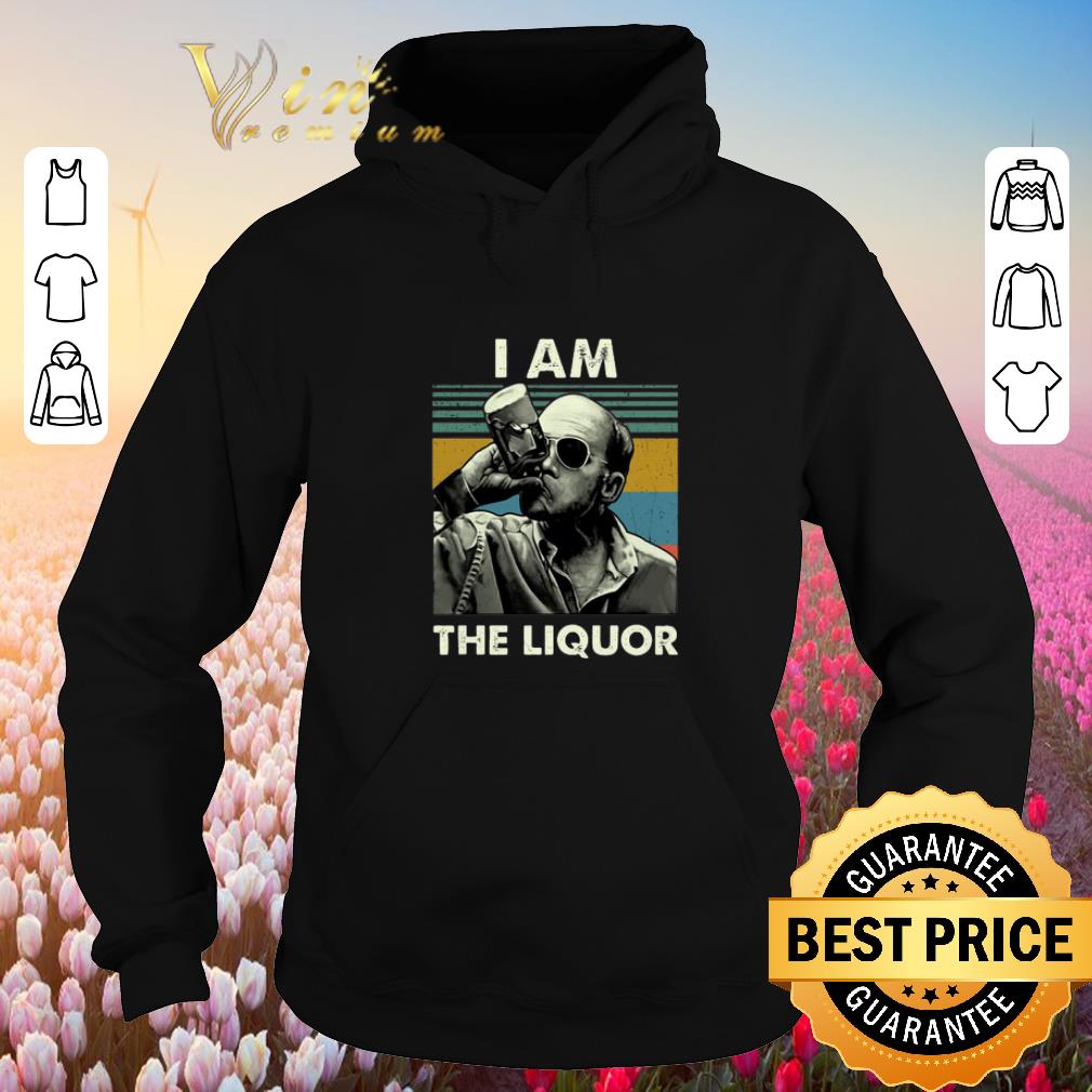 Official Jim Lahey I am the liquor vintage shirt sweater