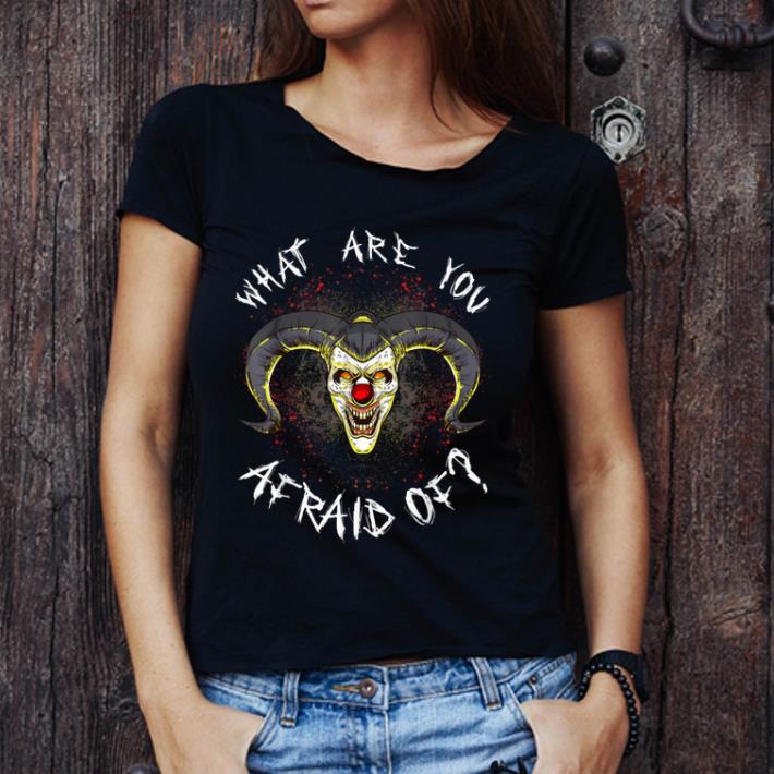 Original Clown Evil Scary Monster Halloween shirt