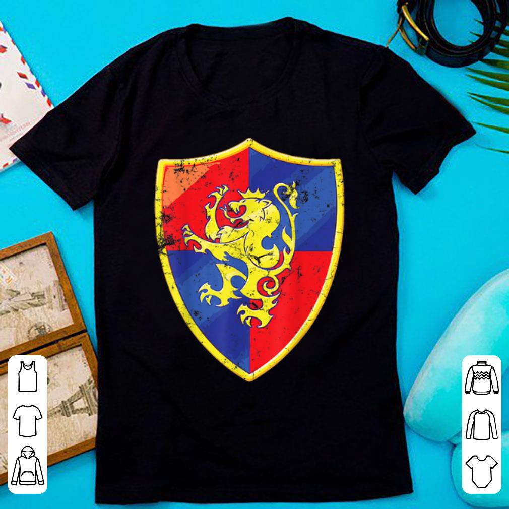 Original Medieval Halloween Costume Cute Funny Viking Lion Gift shirt