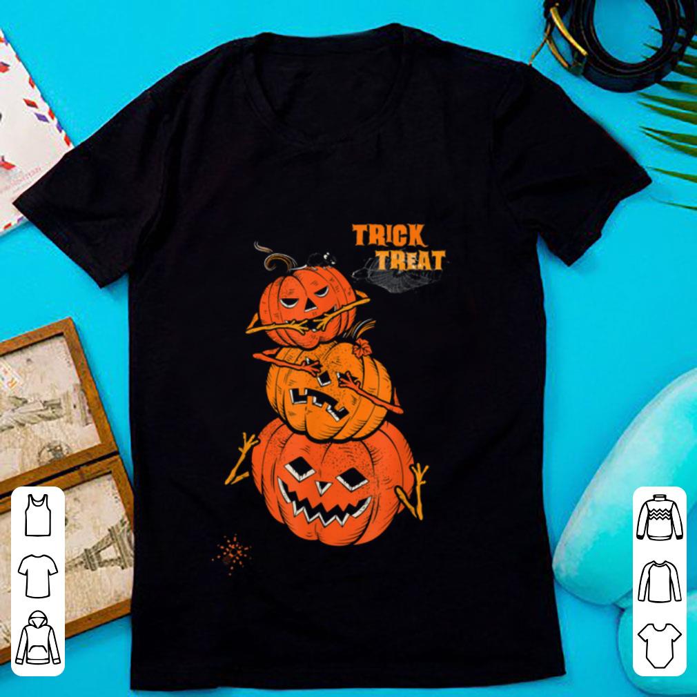 Original Trick Or Treat Pumpkin Halloween shirt