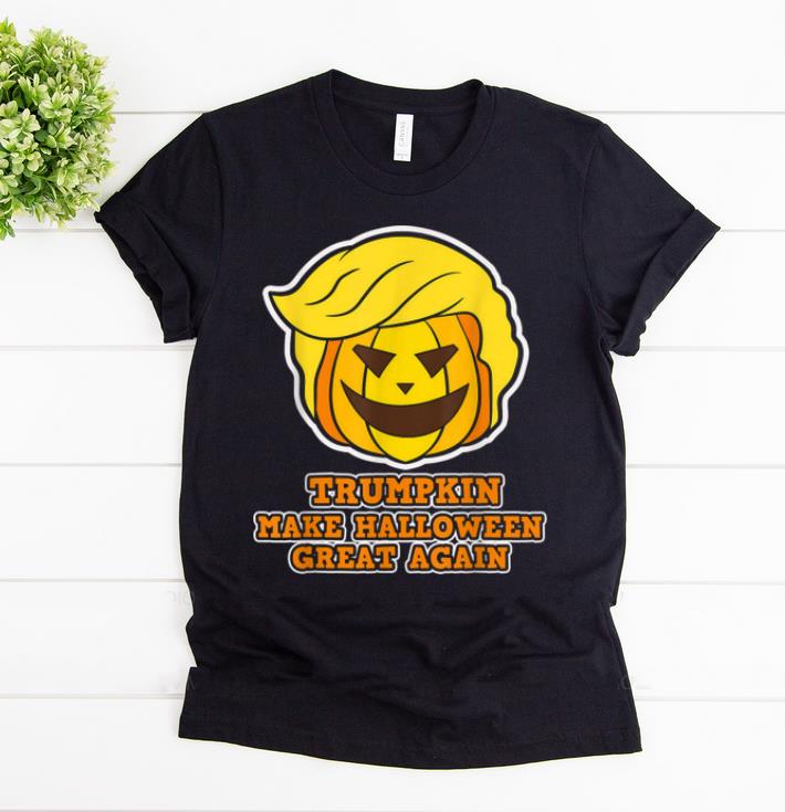 Original Trumpkin - Make Halloween Great Again - Pumpkin Trump shirt