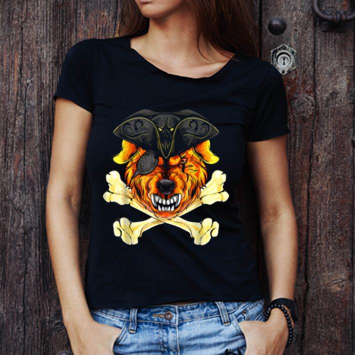 Original Vampire Pirate Dog Halloween Labrador Retriever Dog shirt