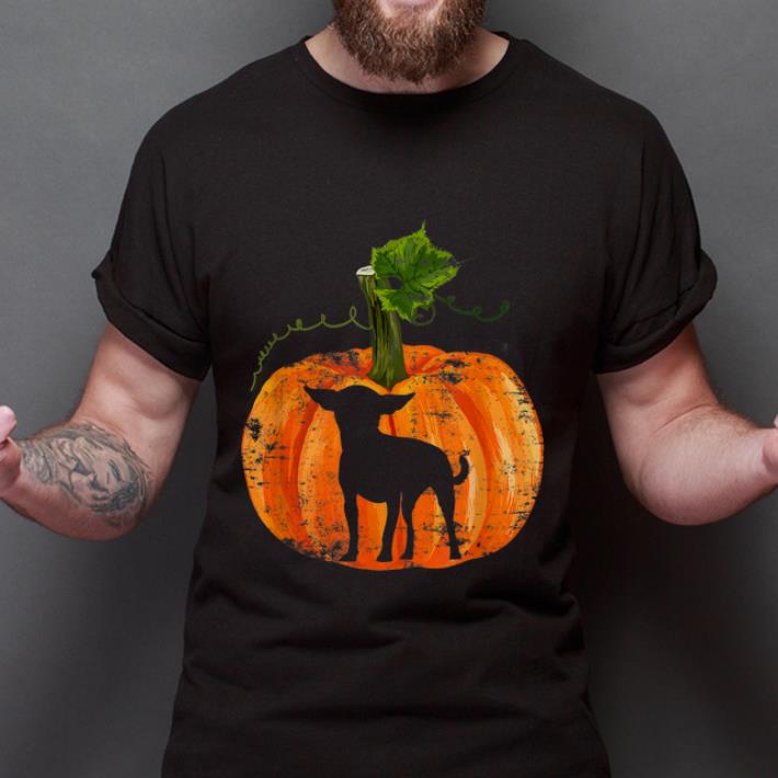 Premium Chihuahua in Pumpkin Funny Halloween Dog Lovers Gift shirt