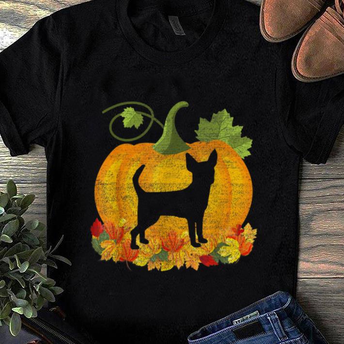 Premium Cute Halloween Costume Chihuahua Dog Pumpkin Gift shirt