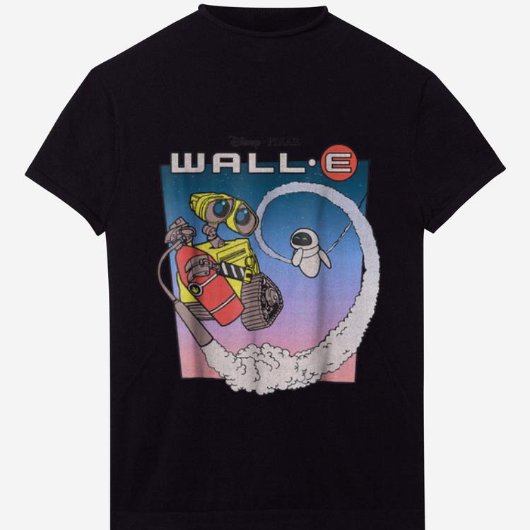Premium Disney Pixar Wall-E Fly Eve Retro Distressed shirt