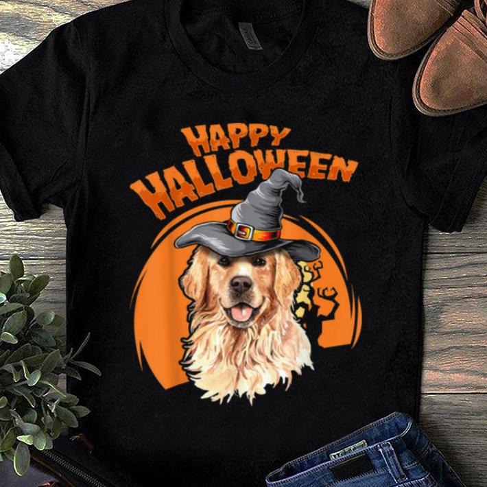 Premium Golden Retriever Costumes For Halloween Dog Halloweenie Gift shirt