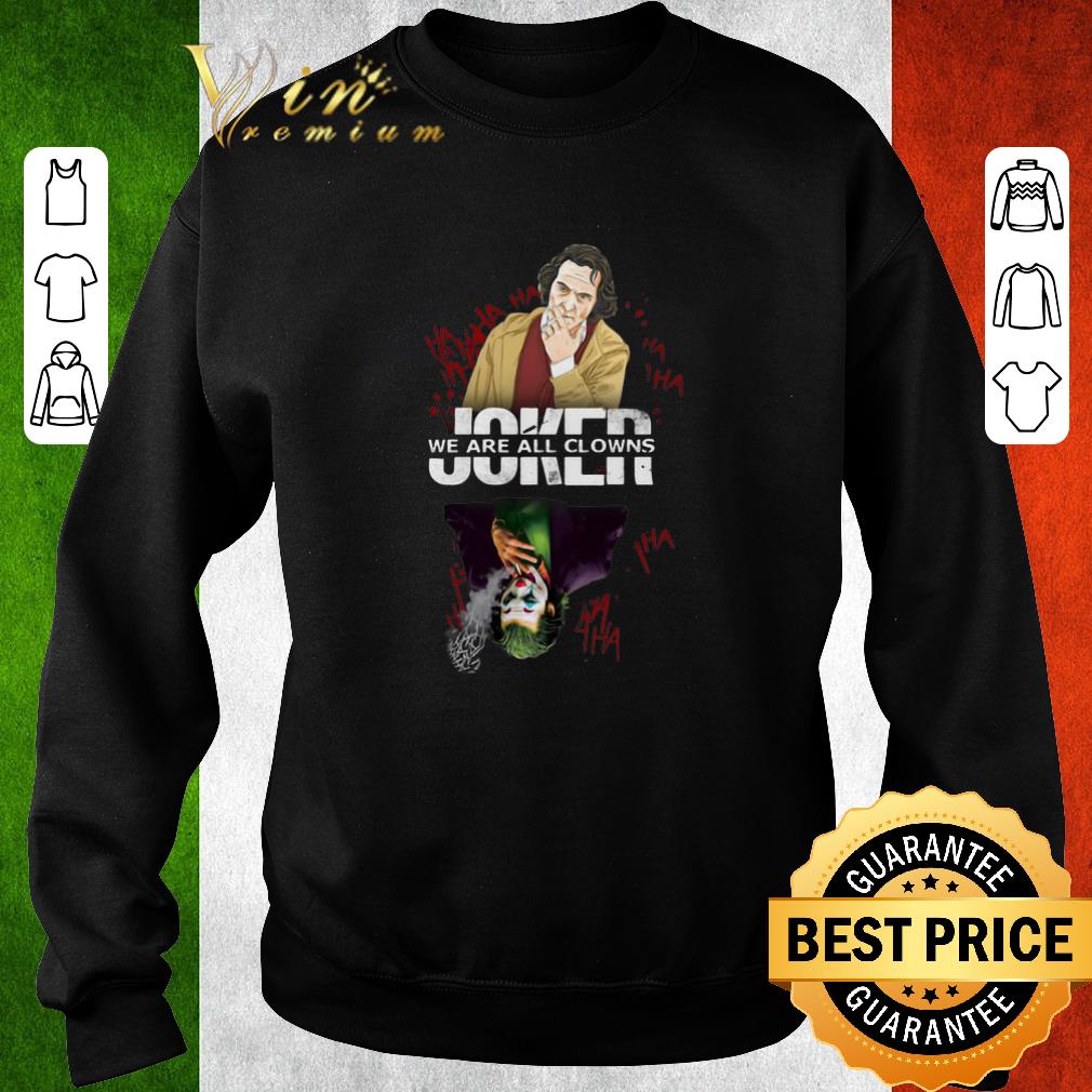 Premium Joker we are all clowns Halloween shirt 7 Premium Joker we are all clowns Halloween shirt