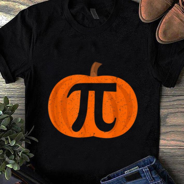 Premium Pumpkin Pi Halloween Math Teacher Gifts For Kids shirt