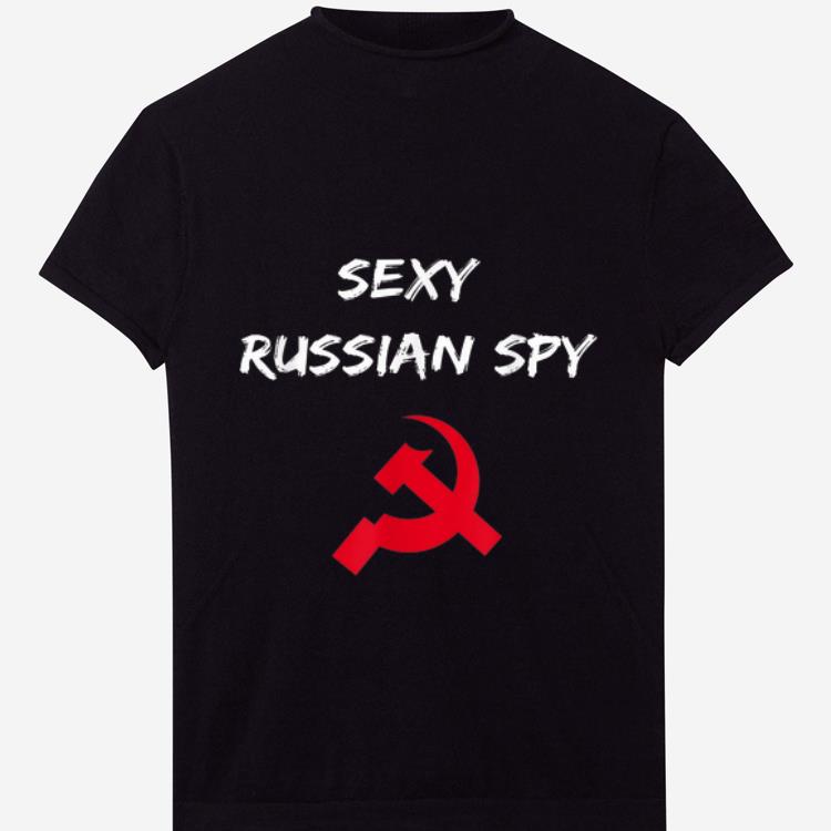 Premium Sexy Russian Spy Halloween Costume shirt