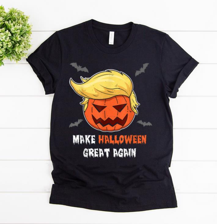 Pretty Make Halloween Great Again Trumpkin Funny Halloween Gift shirt
