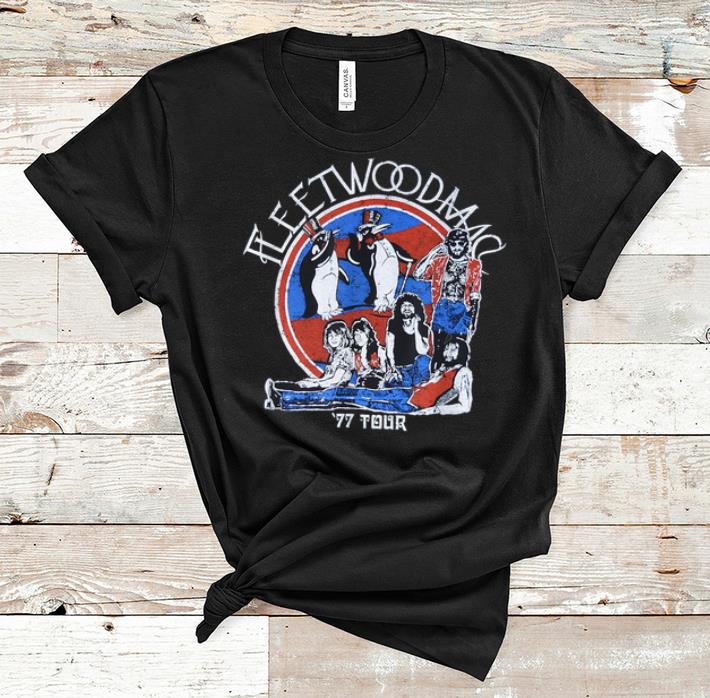 fleetwood mac penguin shirt