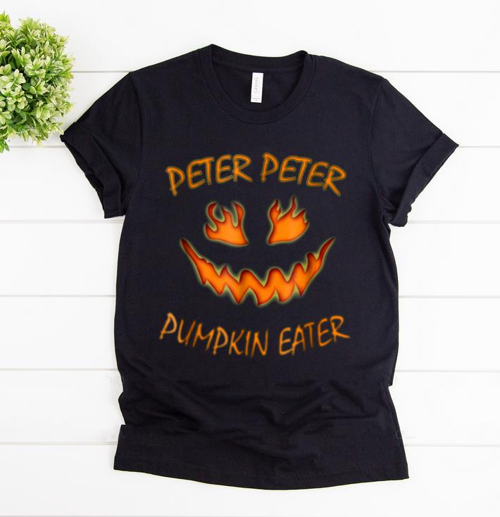 Pretty Peter Peter Pumpkin Eater Halloween Couples Costume shirt
