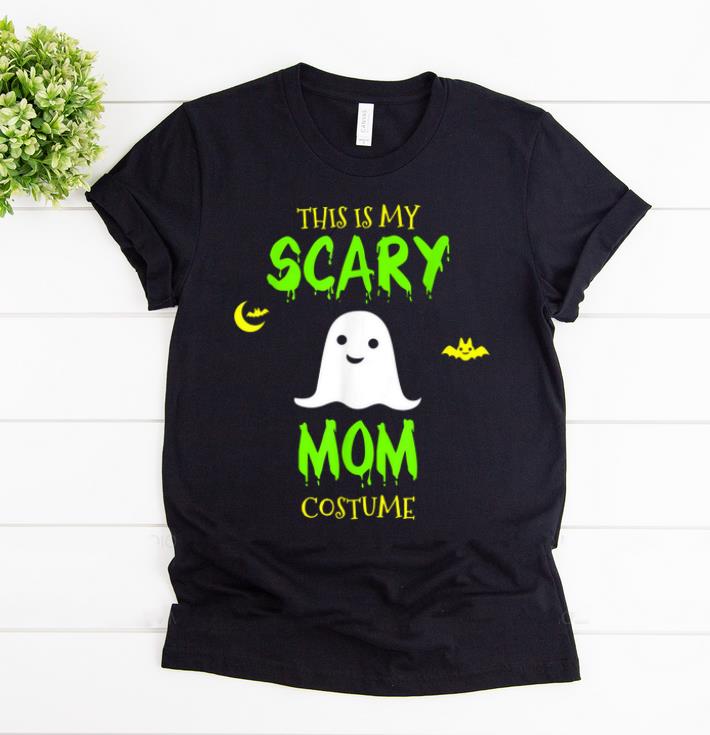Pretty This Is My Scary Mom Costume Halloween shirt