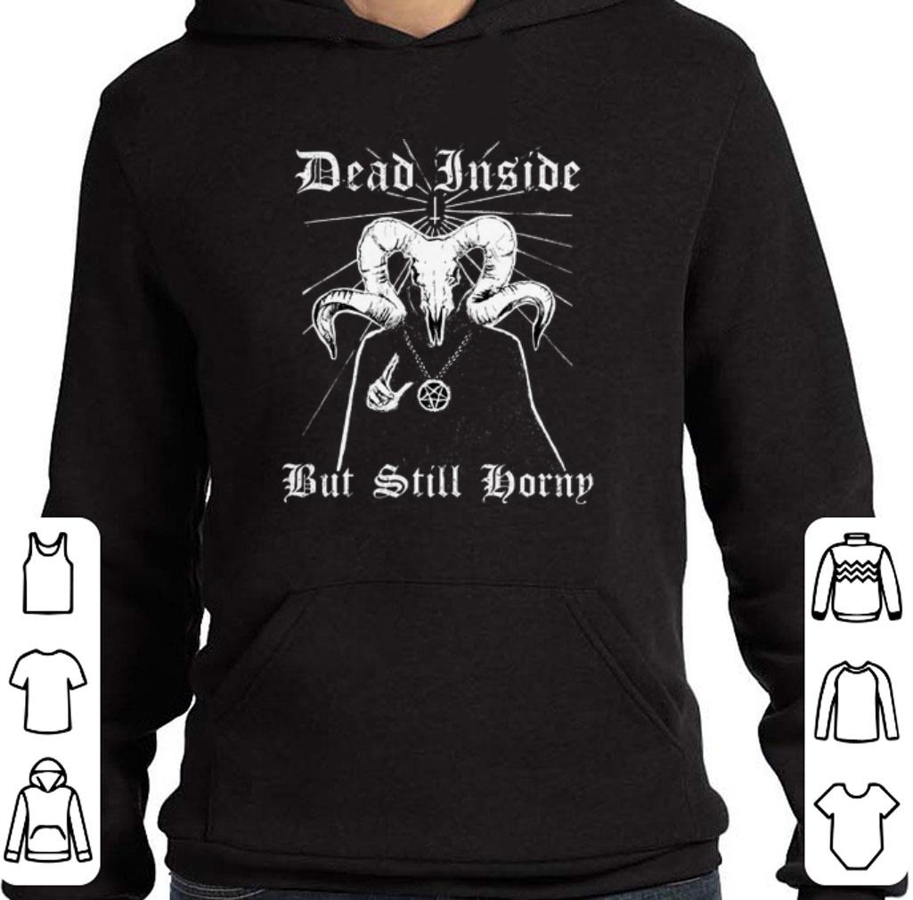 Satan Dead Inside But Still Dornp shirt