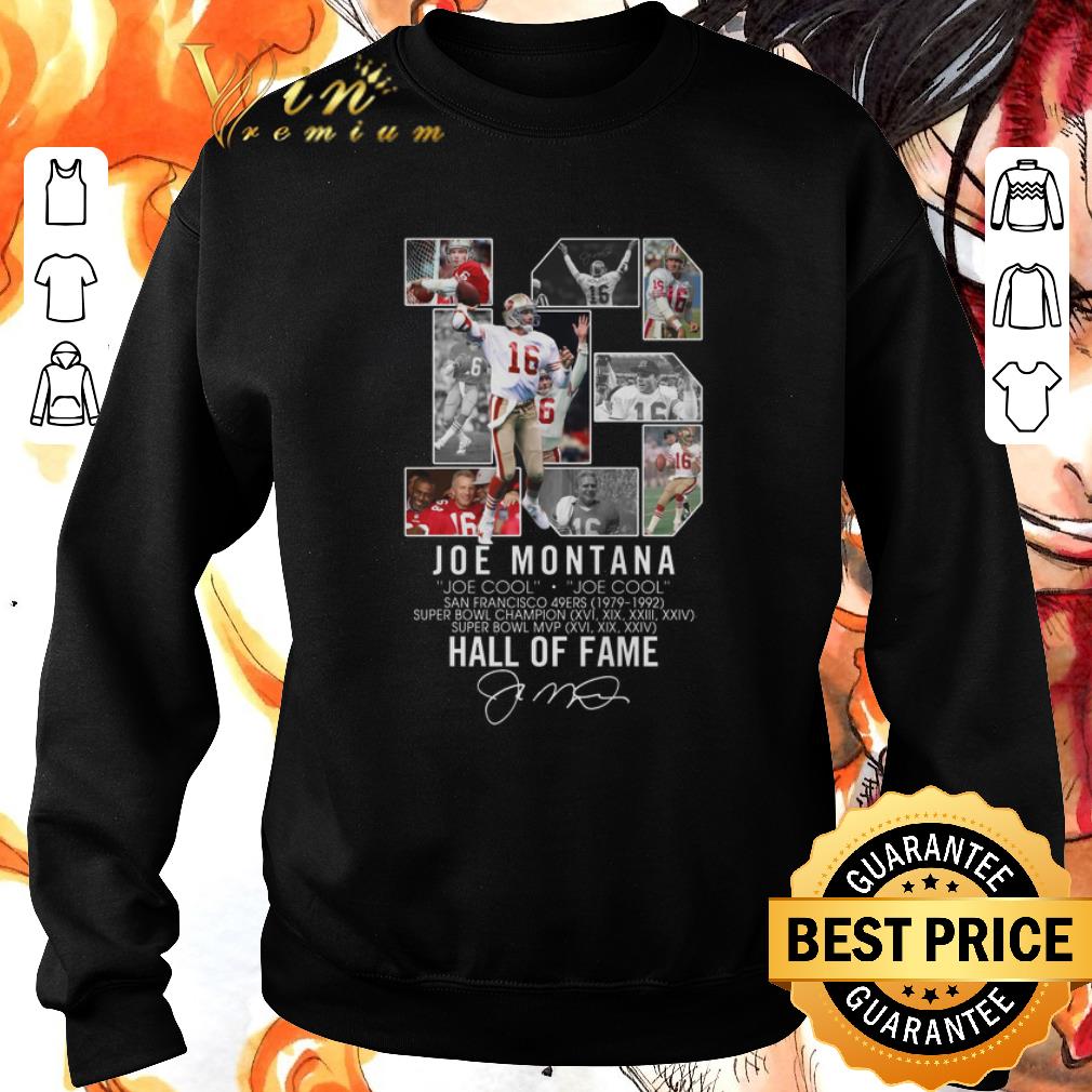 joe montana 49ers t shirt