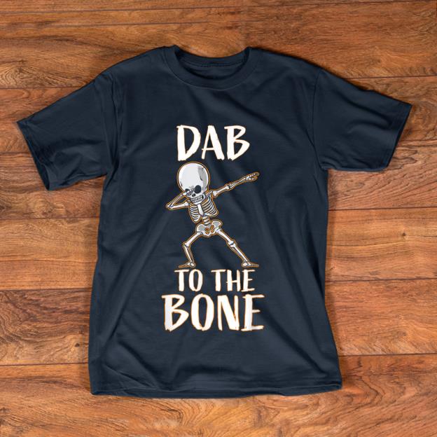 Top Halloween - Dabbing Skeleton - Dab To The Bone shirt