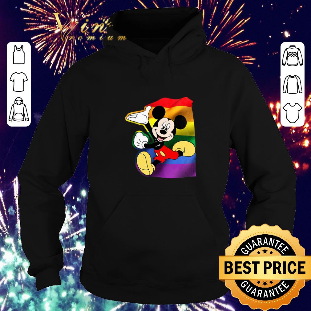 Top LGBT Mickey Mouse shirt