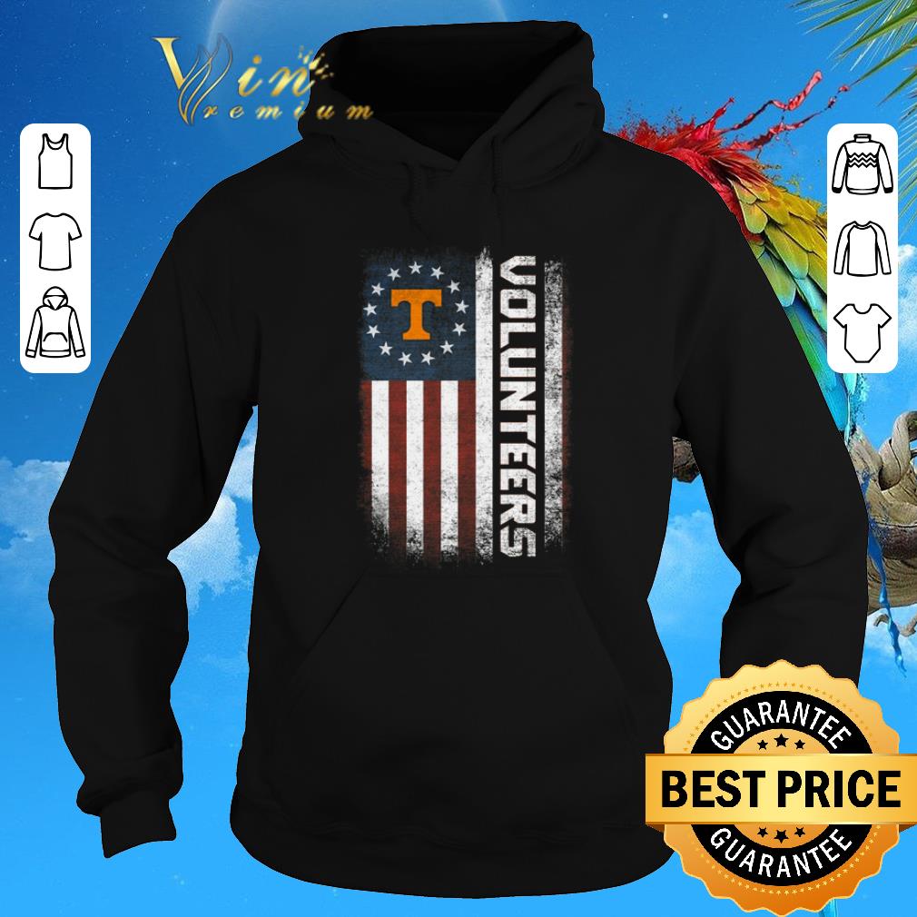Top Tennessee Volunteers Betsy Ross flag shirt sweater