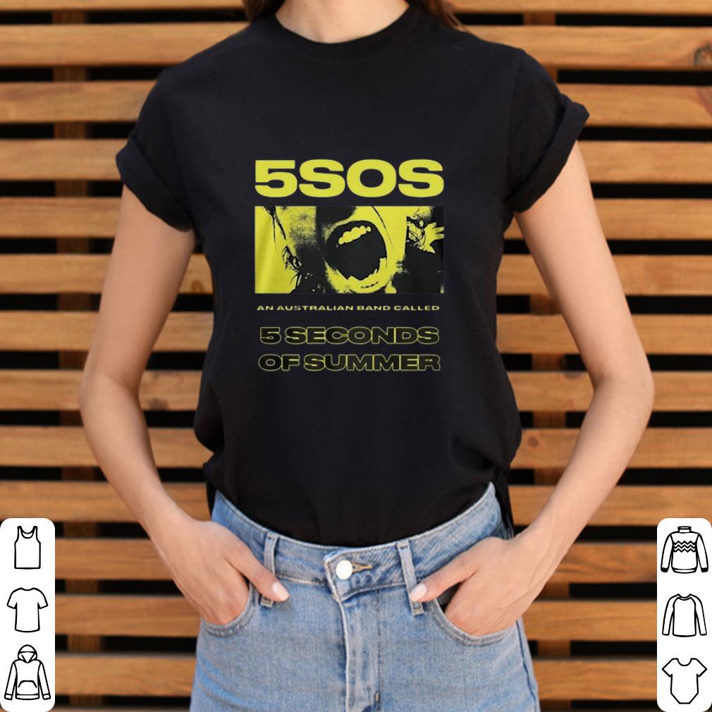 5sos australian tour merch