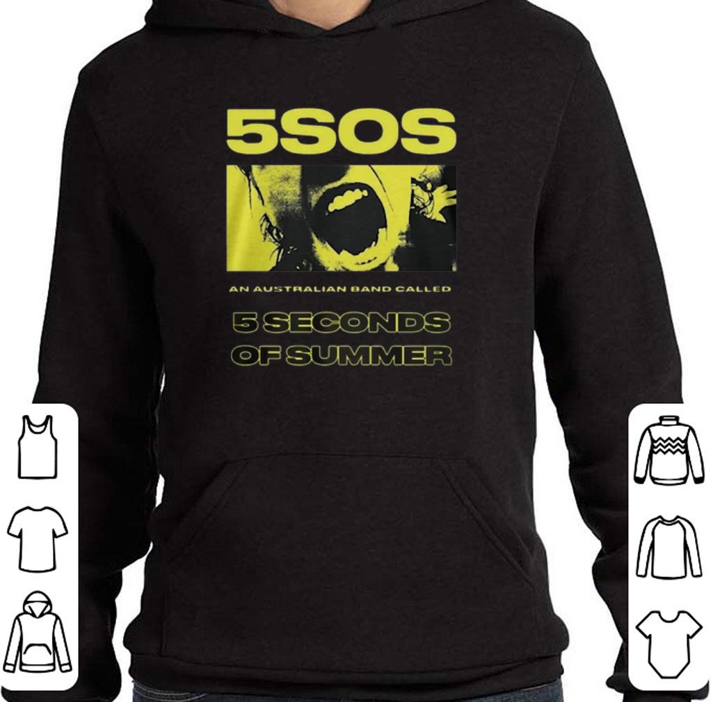 Awesome 5SOS An Australian Band Called 5 Seconds Of Summer shirt