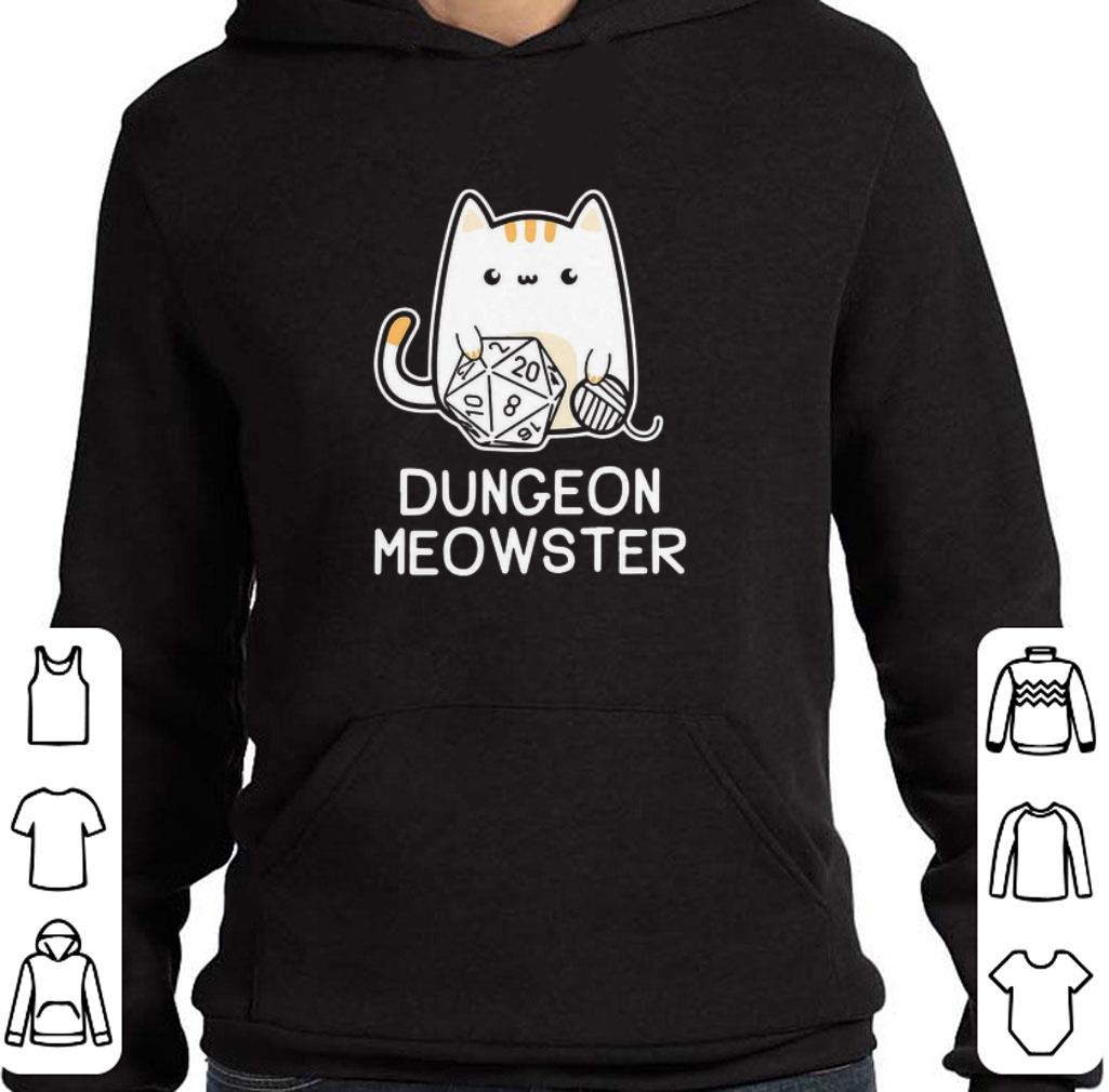 Awesome Cat dungeon meowster shirt