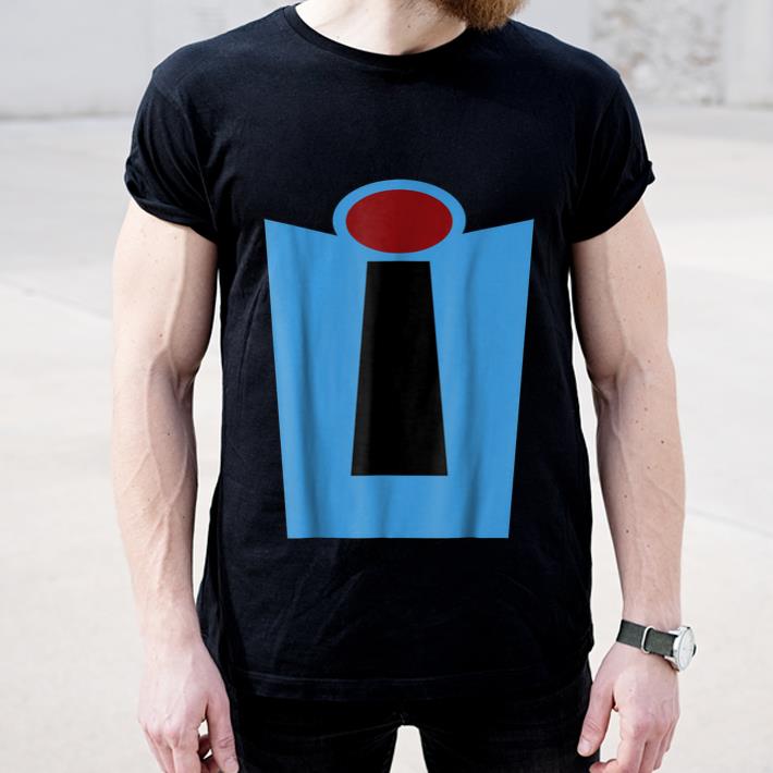 Awesome Disney Pixar Incredibles Blue Suit Halloween Graphic shirt