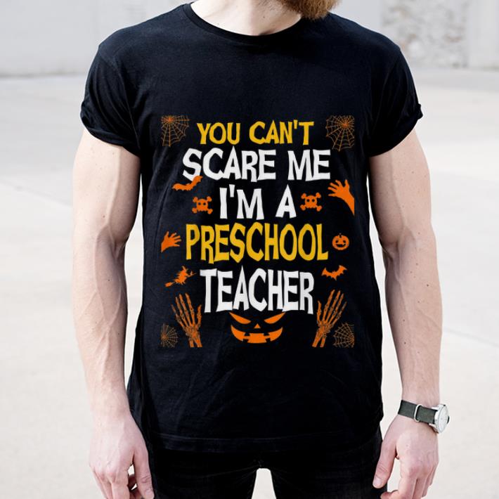 Awesome Halloween Preschool Teacher Funny Spooky Costume Gift shirt