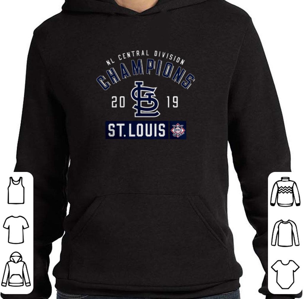 Awesome NL Central Division Champions 2019 St. Louis Cardinals shirt 7 Awesome NL Central Division Champions 2019 St. Louis Cardinals shirt