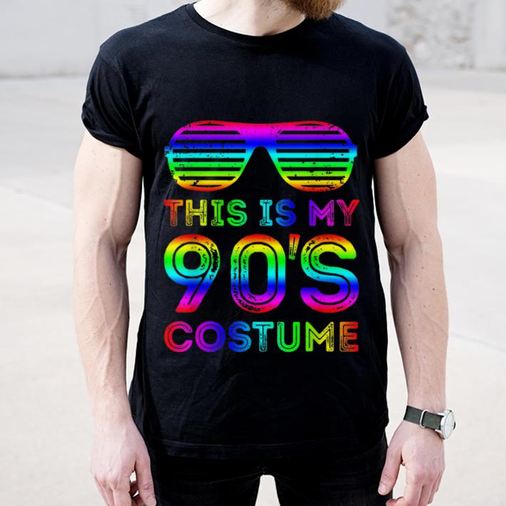 Awesome This is my 90's Costume 1990s Halloween Costume Gifts shirt