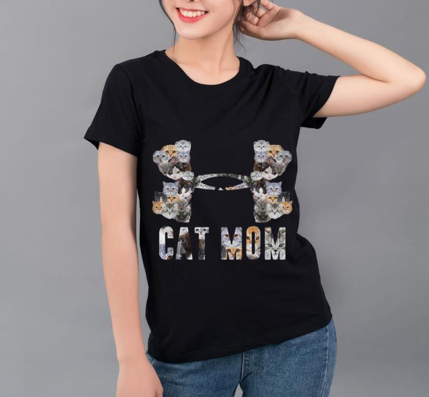 under armour cat mom hoodie