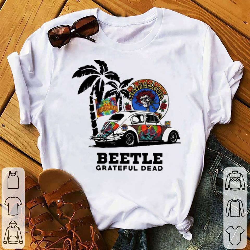 Awesome Volkswagen Beetle Grateful Dead shirt