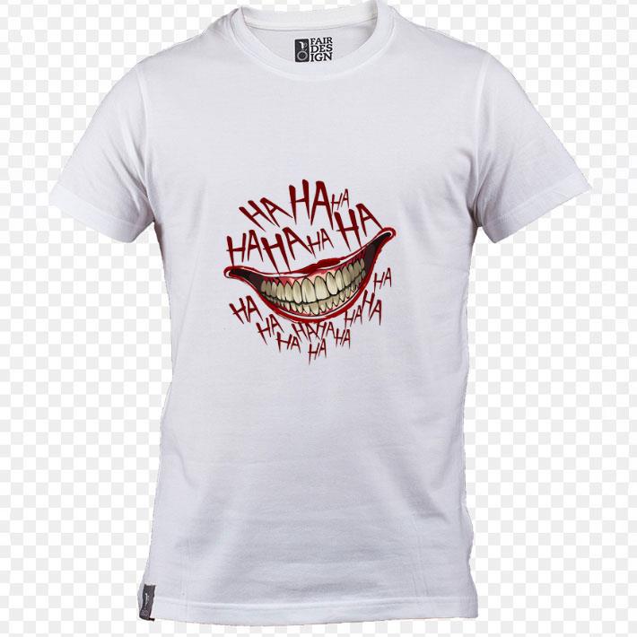 Funny Hahaha Joker Smile shirt