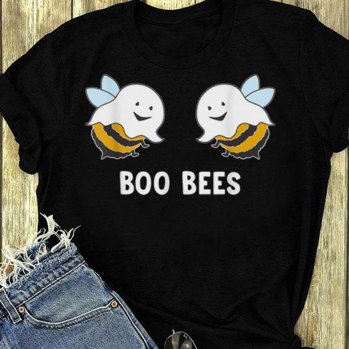 Hot Boo Bees Tee Funny Couple Halloween Costume Bee Pun Gift shirt