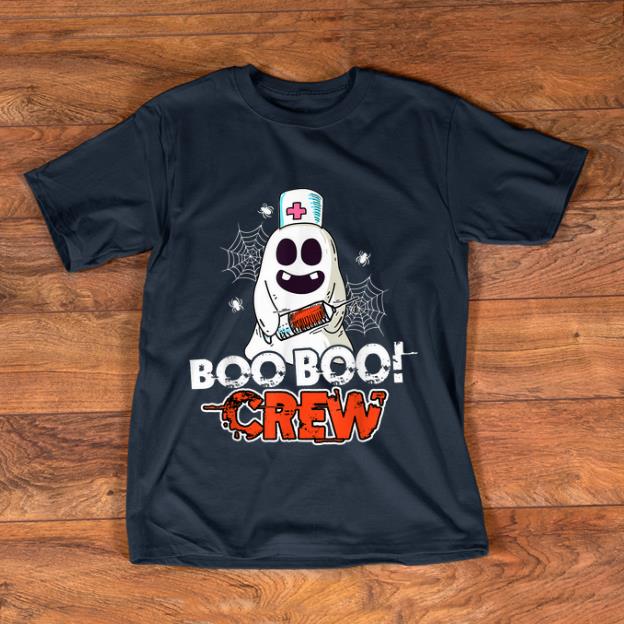 Hot Boo Boo Crew Funny Nurse Ghost Halloween Costume shirt