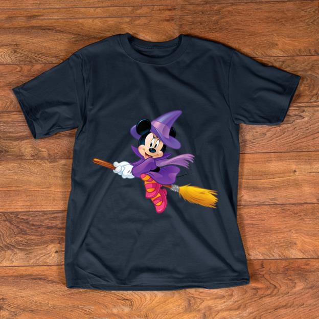 Hot Disney Halloween Minnie Witch shirt