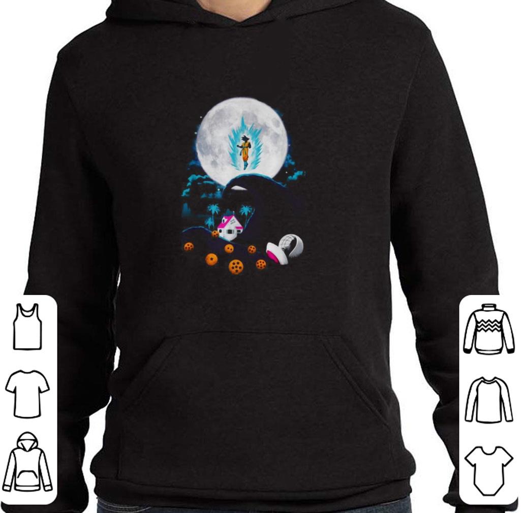 Hot Dragon Ball The Nightmare Before Christmas Son Goku shirt