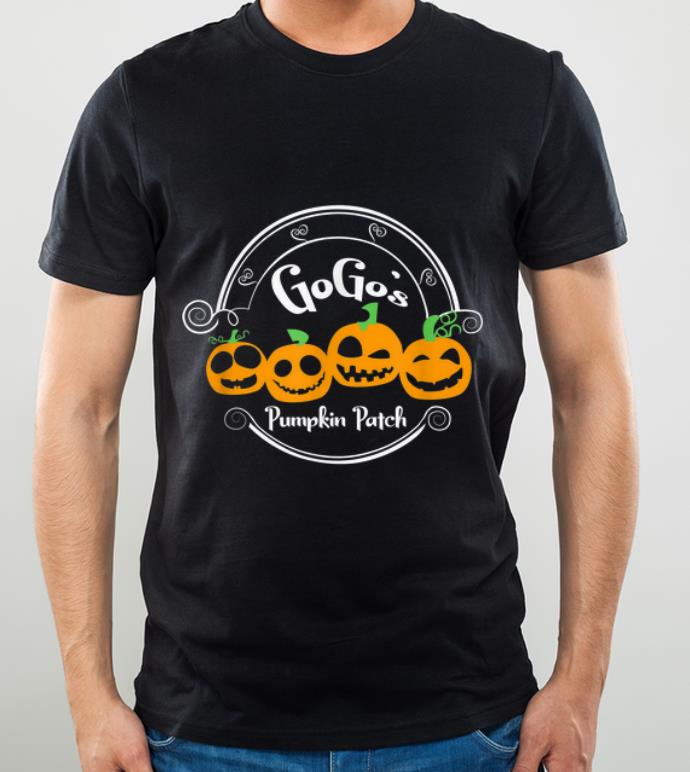 Hot Halloween GoGo Pumpkins shirt