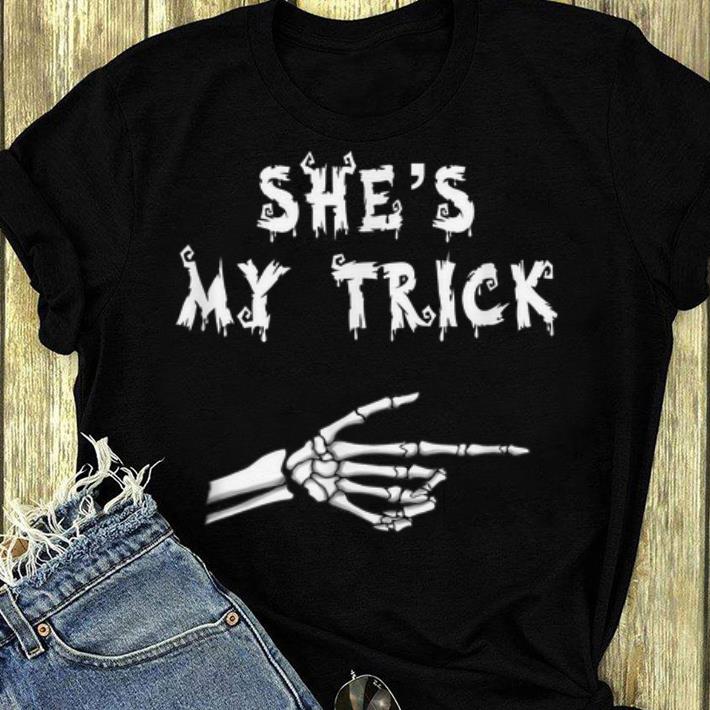 Hot Mens Matching couples halloween His and Hers Funny shirt