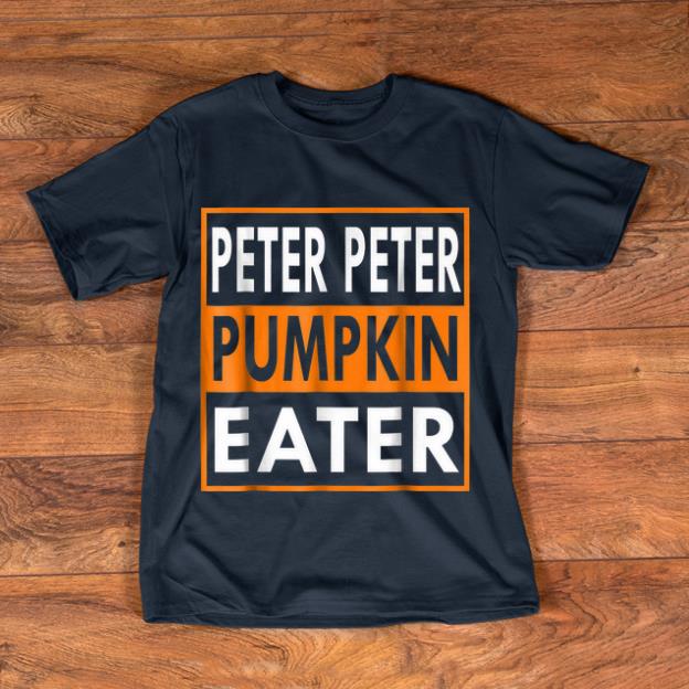 Hot Mens Peter Peter Pumpkin Eater Matching Couple Halloween shirt