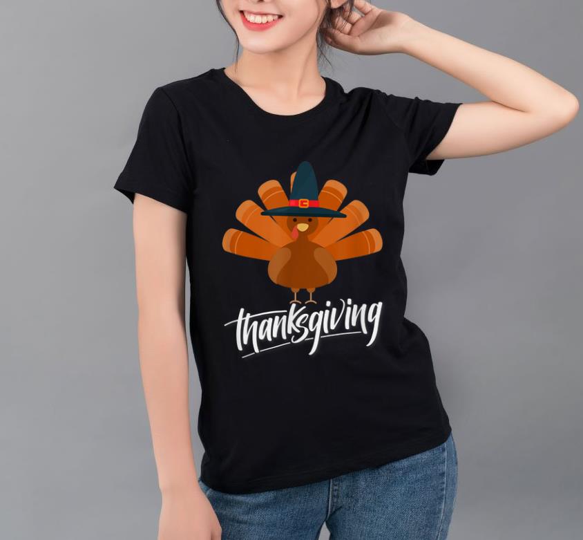 Hot THANKSGIVING GREAT AGAIN Turkey Funny Gift shirt
